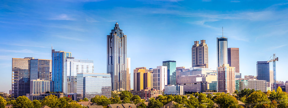City skyline