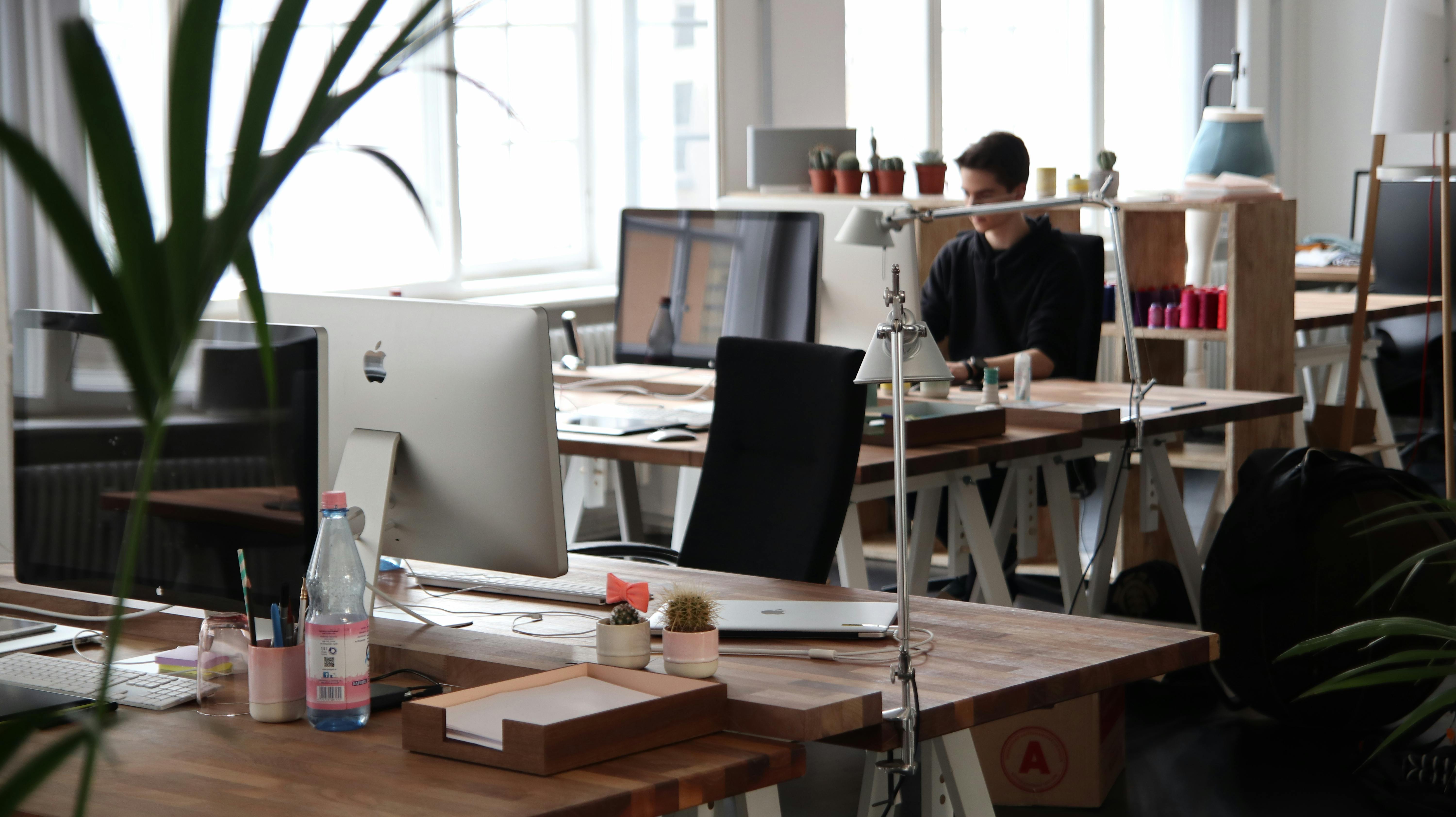 Modern workspace