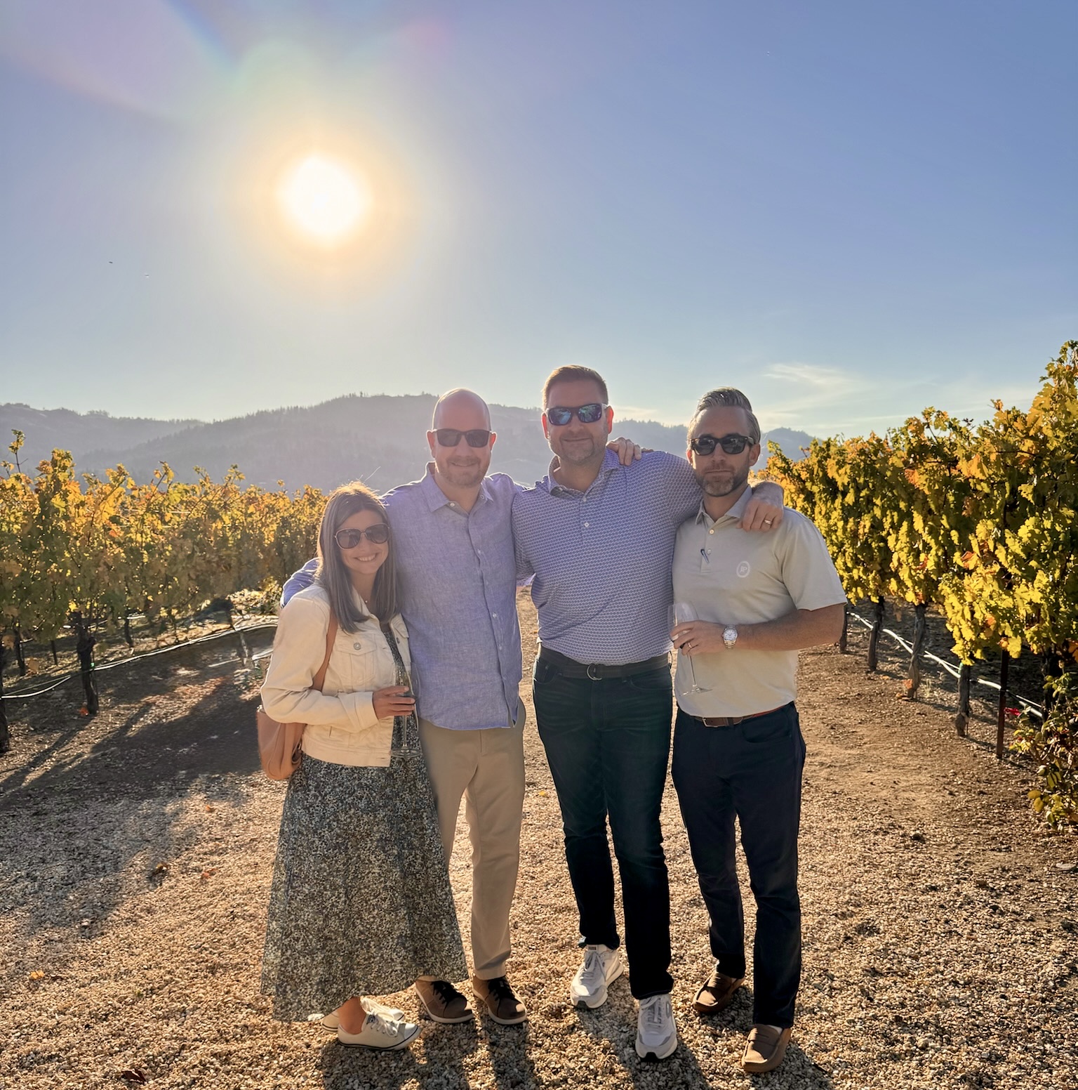 Fourward Strategic Partners Team